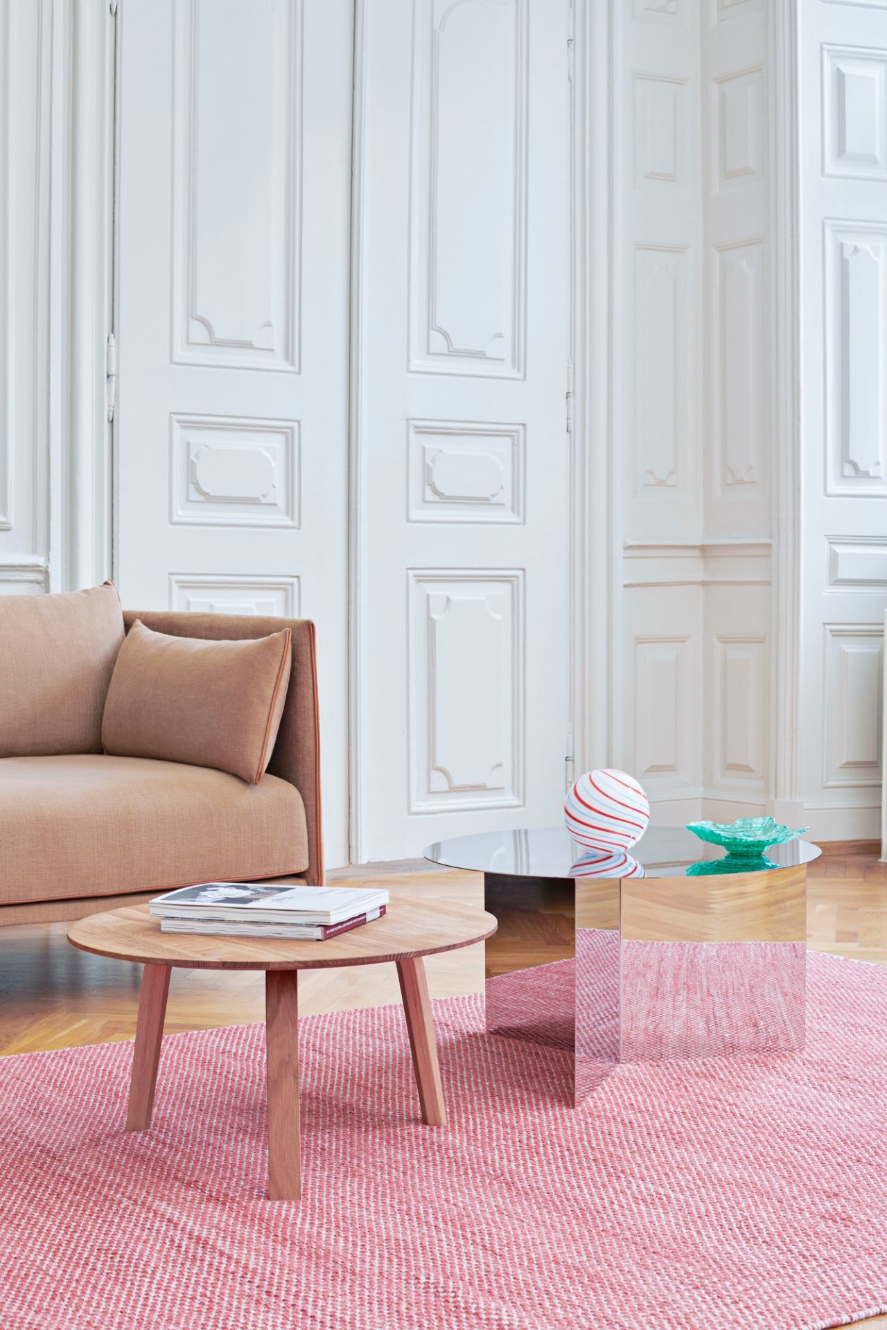 Bella Coffee Table Ø 60 cm Hay Hx39 cm white | White | Ø60 x H 39